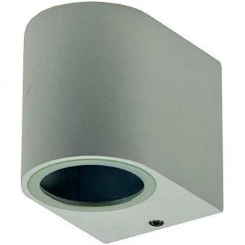 CHILITEC LED-Wandleuchte CTW-1, weiß, 1x GU10, IP44, max. 35 W