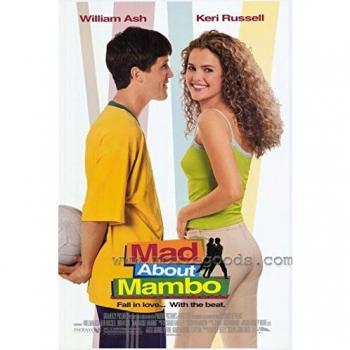 Official Mad About Mambo Movie Poster from Pop Culture Graphics (Dimensions: 11 x 17)