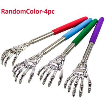 Grattoir de dos télescopique 1/3/4 pièces