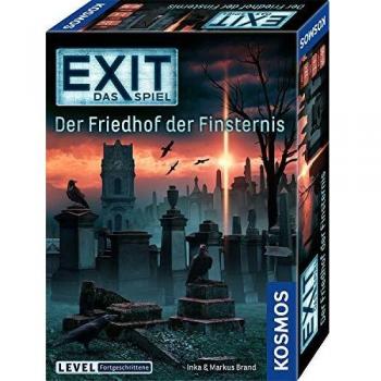 Dark Graveyard Escape – KOSMOS Exit® by Franckh‑Kosmos