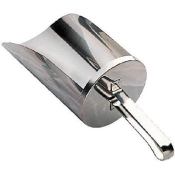 Vogue Küchen­schaufel Edelstahl 23 cm