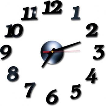 Horloge Digitale 3D Grande Taille