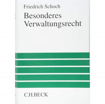 Besonderes Verwaltungsrecht (Großes Lehrbuch)