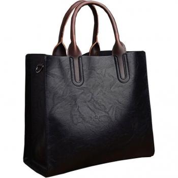 Casual PU Leather Shoulder Bag for Women