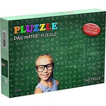 300-Piece PLUZZLE, Educational Math Puzzle
