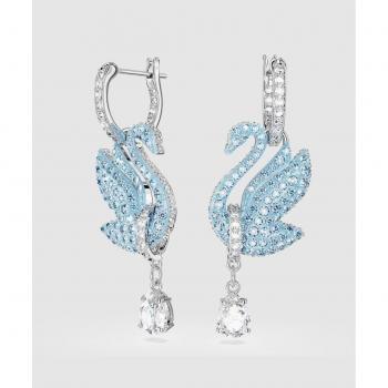 Orecchini Donna Gioielli Swarovski Iconic Swan 5660593