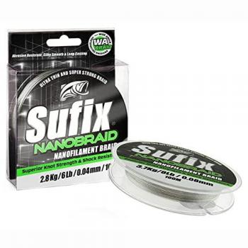 Sufix Línea Trenzada Nanobraid 100 M 24470