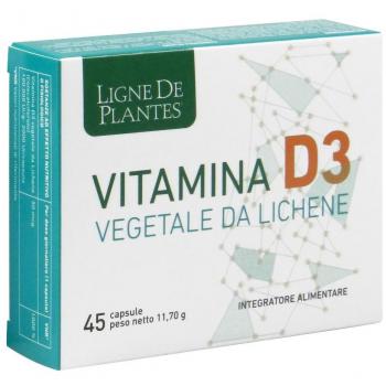 Vitamina d3 vegetale 45cps