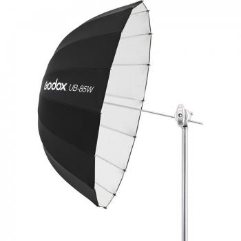 Godox 33.5in Parabolic Umbrella with Black Silver Cover