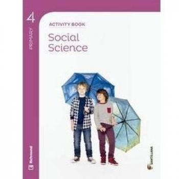 SOCIAL SCIENCE 4 PRIMARY ACTIVITY BOOK (Tapa blanda).