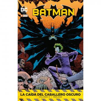 'BATMAN: LA CAÍDA DEL CABALLERO OSCURO VOL. 0 (PRÓLOGO)'