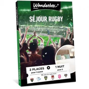 Coffret cadeau Séjour Rugby 100%