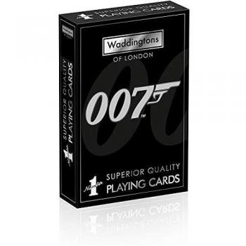 Secret Agent 007 Playing Cards