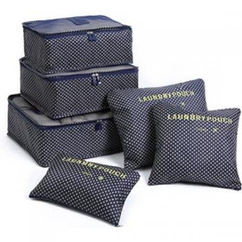 Sacs Rangement Étanche 6‑pièces CubePack