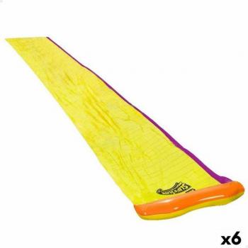 Wham-O Rutsche „Wasserkick“ 70x12x450 cm – 6‑Pack