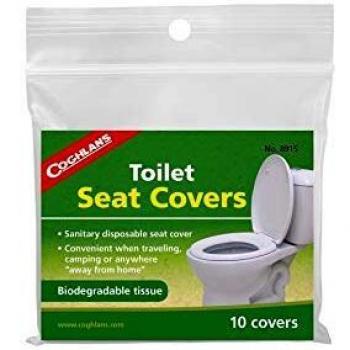 Coghlan's Portable Toilet Seat Covers