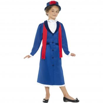 Nanny Poppins Girls Costume