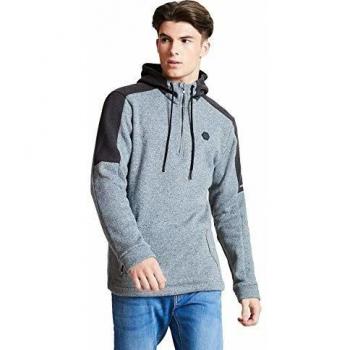 Dare 2b Sudadera de Punto para Hombre con Capucha y Cremallera