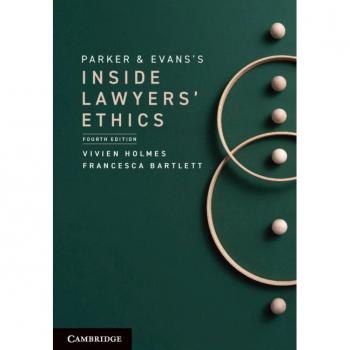 Vitalsource Technologies, Inc. Parker and Evans's Inside Lawyers' Ethics