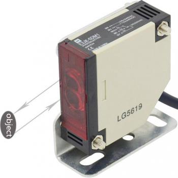 E3JK-5DM1 Lichtschranke mit Infrarotreflexion – 0–500 cm, einstellbarer Bereich 40–700 cm, NPN/PNP (NC)