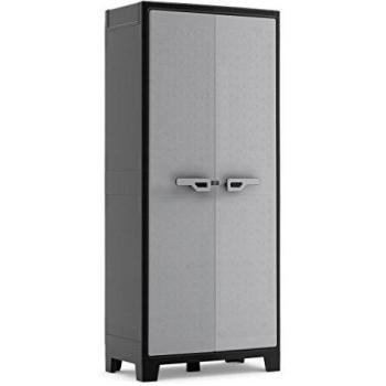 Keter višenamjenski ormarić za pohranu Titan crno-sivi 182 cm