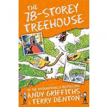Andy Griffiths The 78-Storey Treehouse (The Treehouse Books, Band 6)