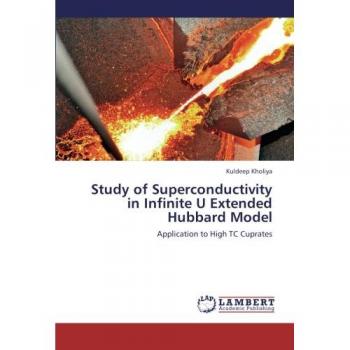 Study of Superconductivity in Infinite U Extended Hubbard Model