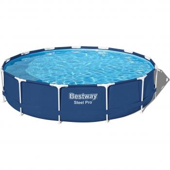 Bestway Steel Pro: Piscina Desmontável Redonda 3,96 m