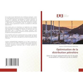 Nzimandoukou Mbadinga, Epiphane: Optimisation de la distribution pétrolière