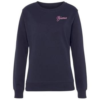 Vivance Damen Sweatshirt mit Print Gr. 36/38