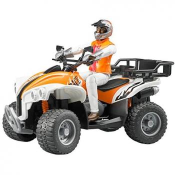 Bruder 63000 Quad-Fahrzeug – 1:16 Menschliches Modell