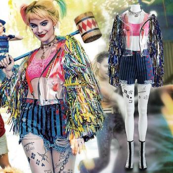Ropa de Cosplay para Mujer Harleen Quinn
