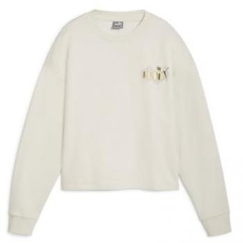 Puma Pullover Ess+ Class Act Alpine Snow M