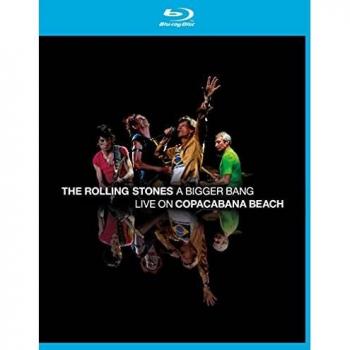 The Rolling Stones: A Bigger Bang, Live on Copacabana Beach 2006 (Blu-Ray)