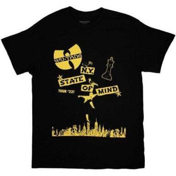 Polo e T‑shirt Wu‑Tang Clan Tour ’23 NY State Of Mind Unisex