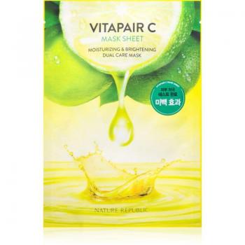 Nature Republic Maschera Vitapair C Illuminante 25ml