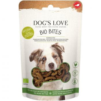 Dog's Love Bites Bio Ave Ecológica – Pack Económico 6x150 g