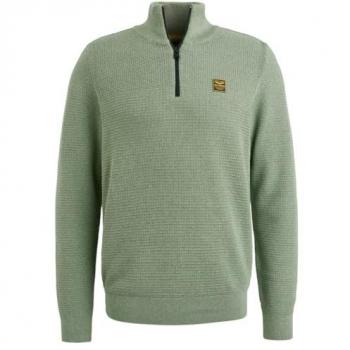 Pme Legend Troyer Pullover Mint Herren Größe: L Pkw2411301