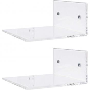 Acrylic Wall Mounted Shelf