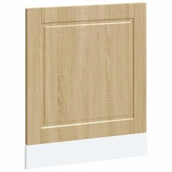 Panneau Lave-Vaisselle Porto – Chêne Sonoma, 60 × 1,5 × 67 cm – Vidaxl
