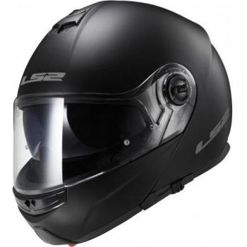 Casco de moto LS2 FF325 strobe Negro Mate Talla S