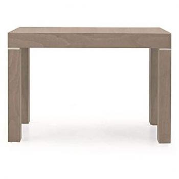 Tavolo Consolle Moderno Tortora 110 x 75 x 50 cm