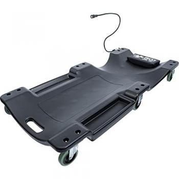 Lampata da Lavoro 1030x500 mm su Carrello SottoVettura – BGS Utensili Officina