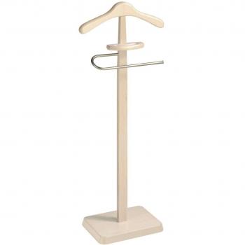 Perchero de Aluminio Galán 323 Cromo Satín 1.08 m x 0.44 m x 0.24 m
