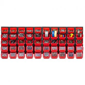 KADAX Étagère de rangement 116x39 50 niveaux