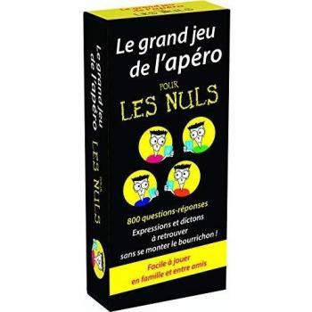 grand jeu de l'apéro pour les nuls (Le)