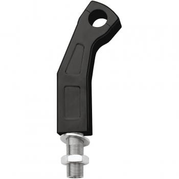 Ritz Riser Noir Courbé 150 mm – Support Câble Interne