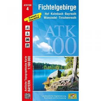Fichtelgebirge 1:100 000