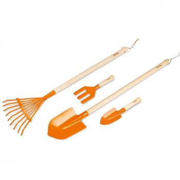 Set d'outils de jardinage junior
