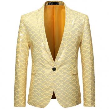 Chaqueta Informal de Hombre Talla Grande